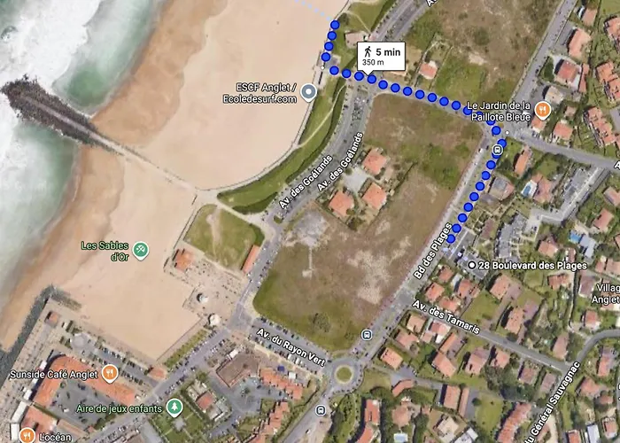 Apartment Perspectives Oceanes *